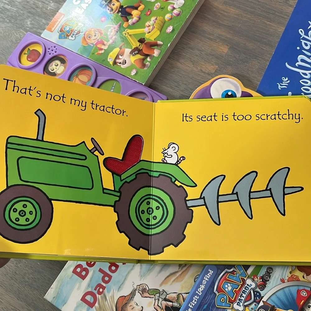 CHILDREN’S BOARD BOOKS SET OF 8 kids board book boys book paw patrol learning #5